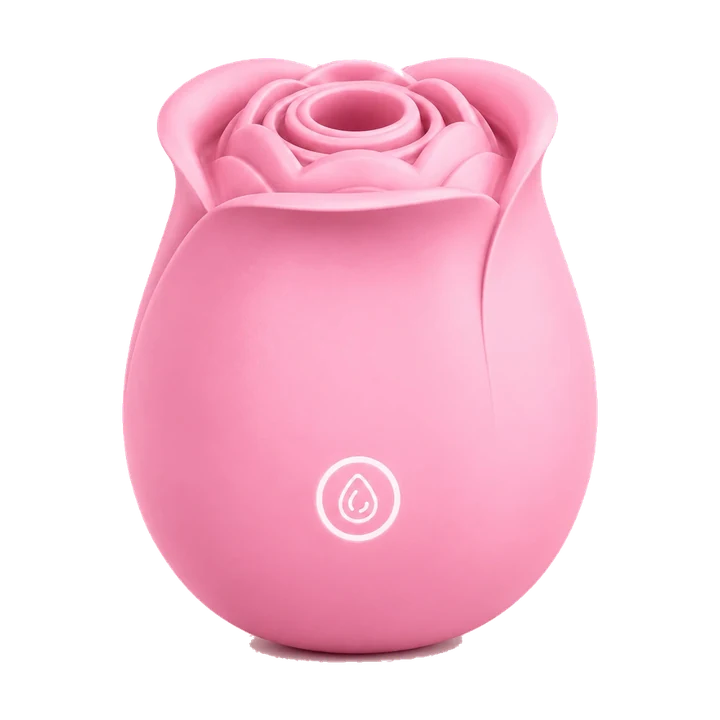 Roselle Sync rose toy, isolated product view