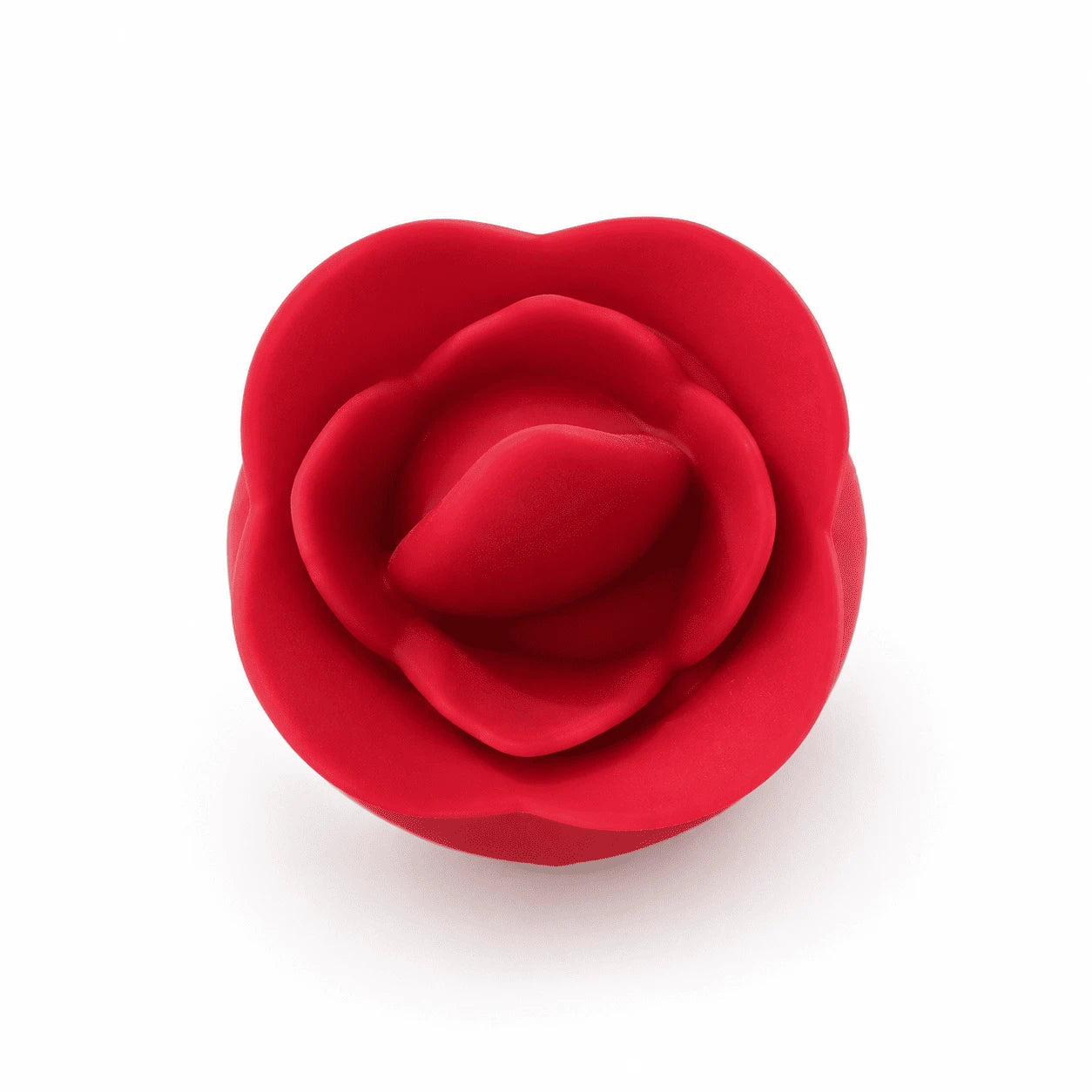 Close-up of the Roselle Kiss petal design
