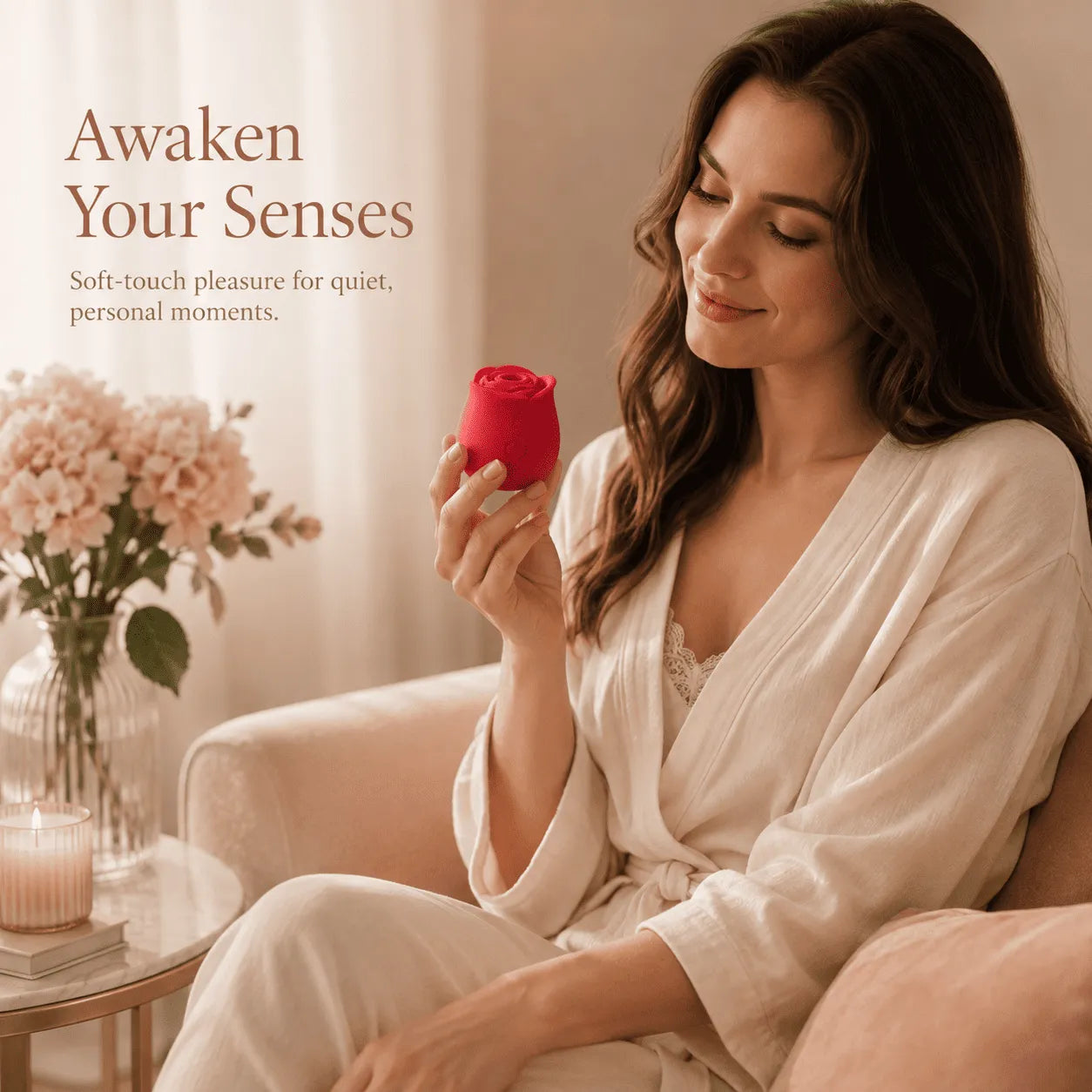 Roselle Classic Rose Toy lifestyle photo