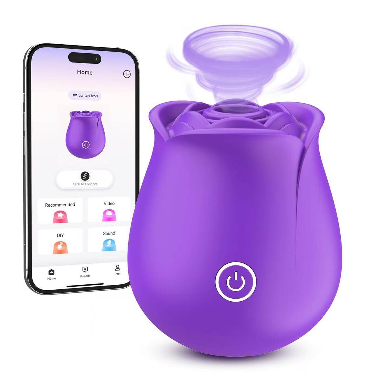 Roselle Sync App-Controlled Rose Toy — product image 19