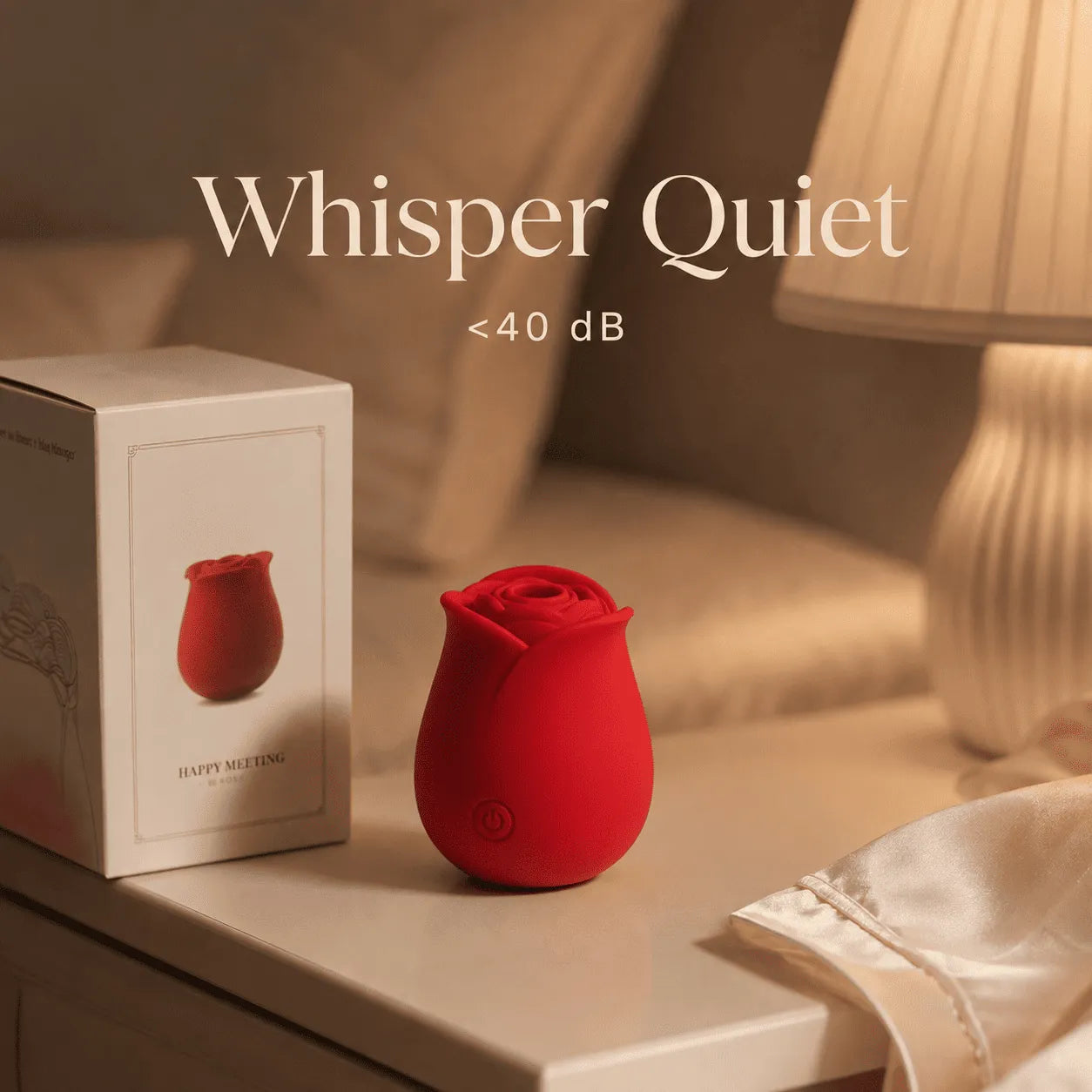Roselle Classic Rose Toy packaging lifestyle image