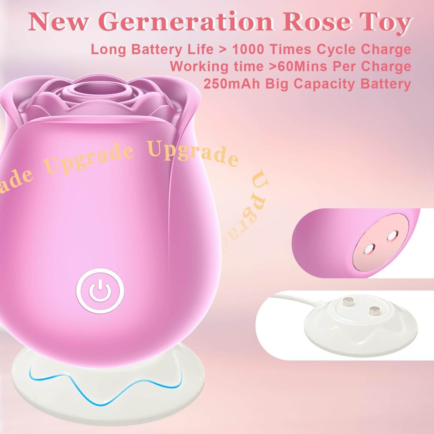 Roselle Sync App-Controlled Rose Toy — product image 24