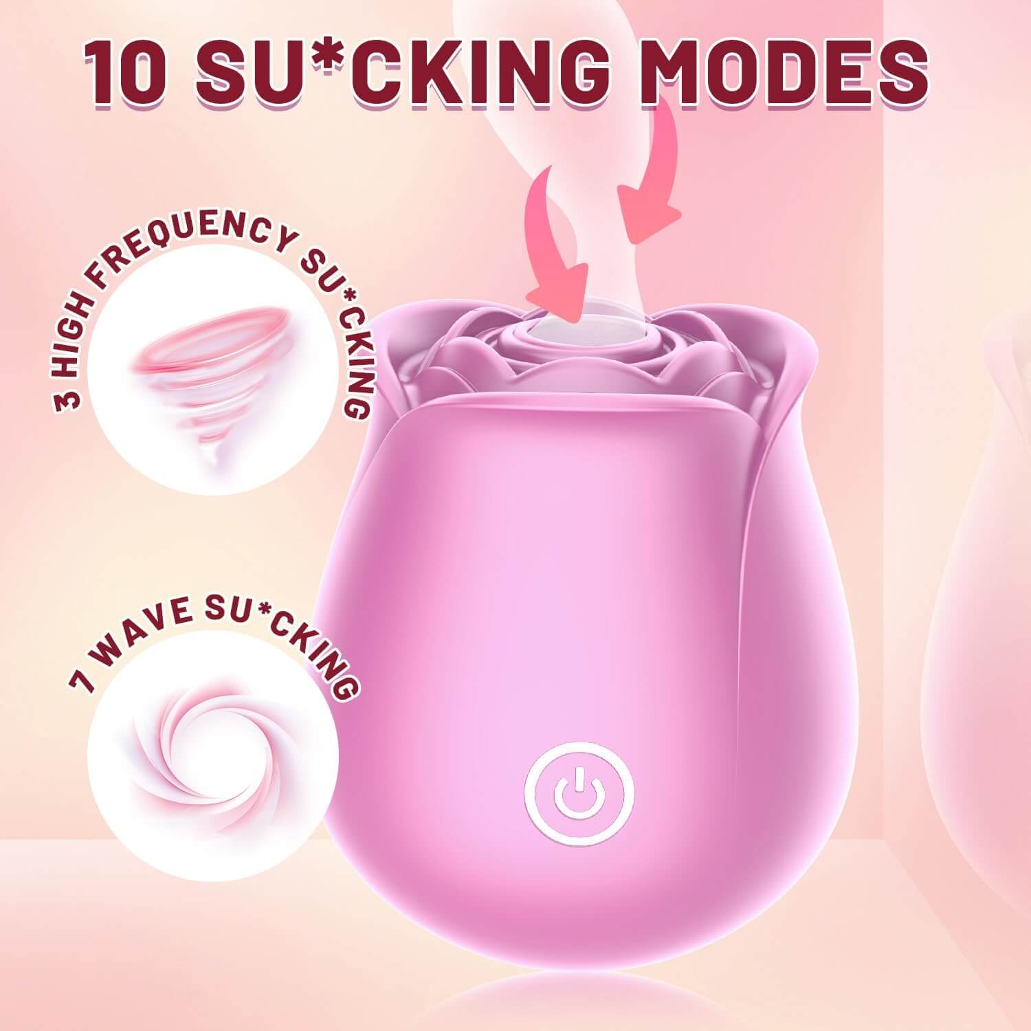 Roselle Sync App-Controlled Rose Toy — product image 16