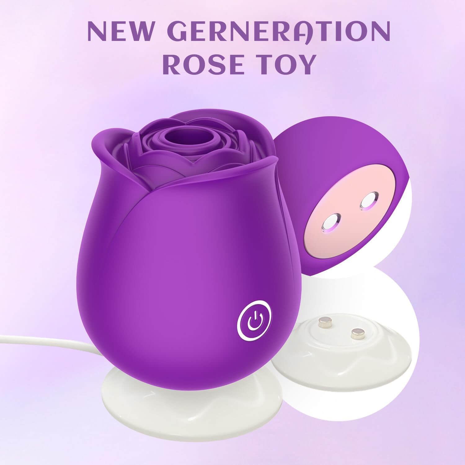 Roselle Sync App-Controlled Rose Toy — product image 52