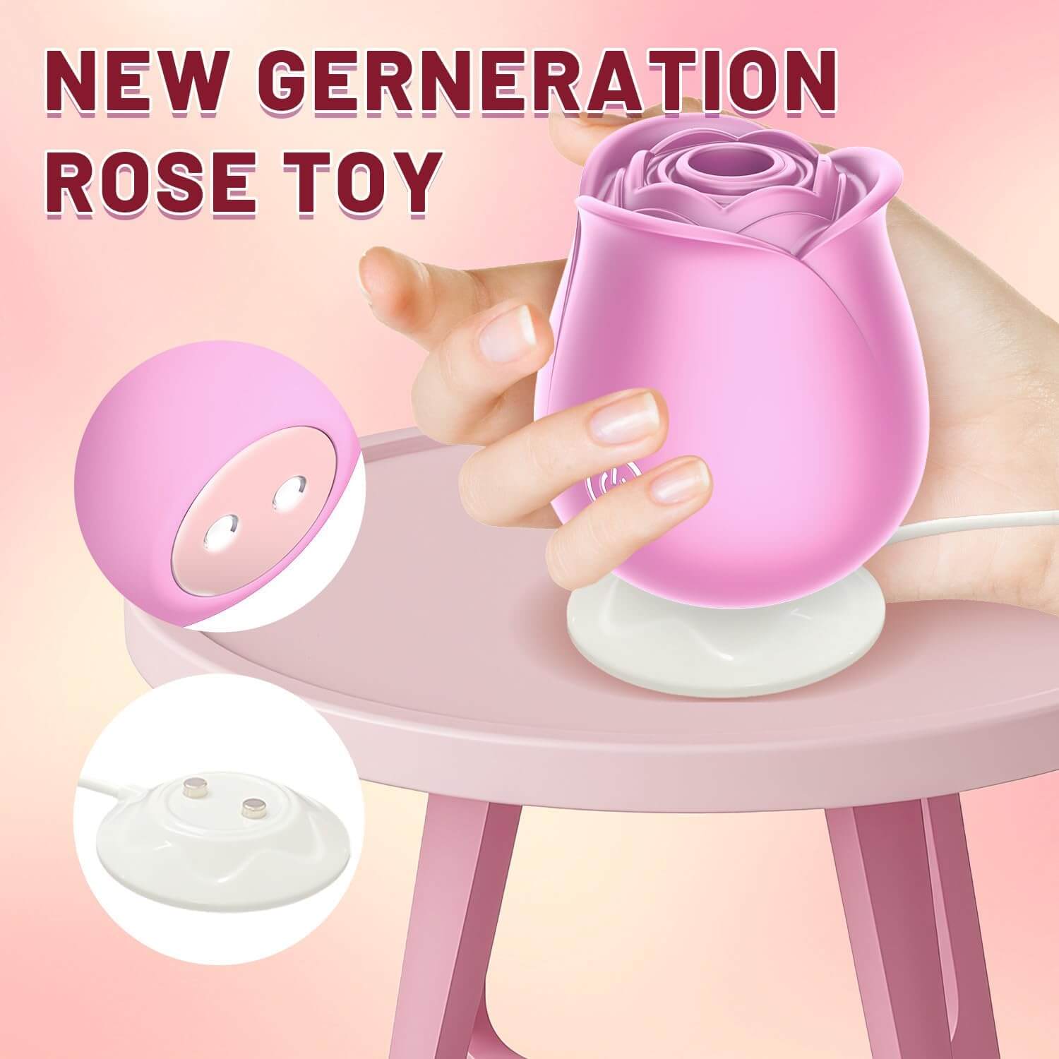 Roselle Sync App-Controlled Rose Toy — product image 25