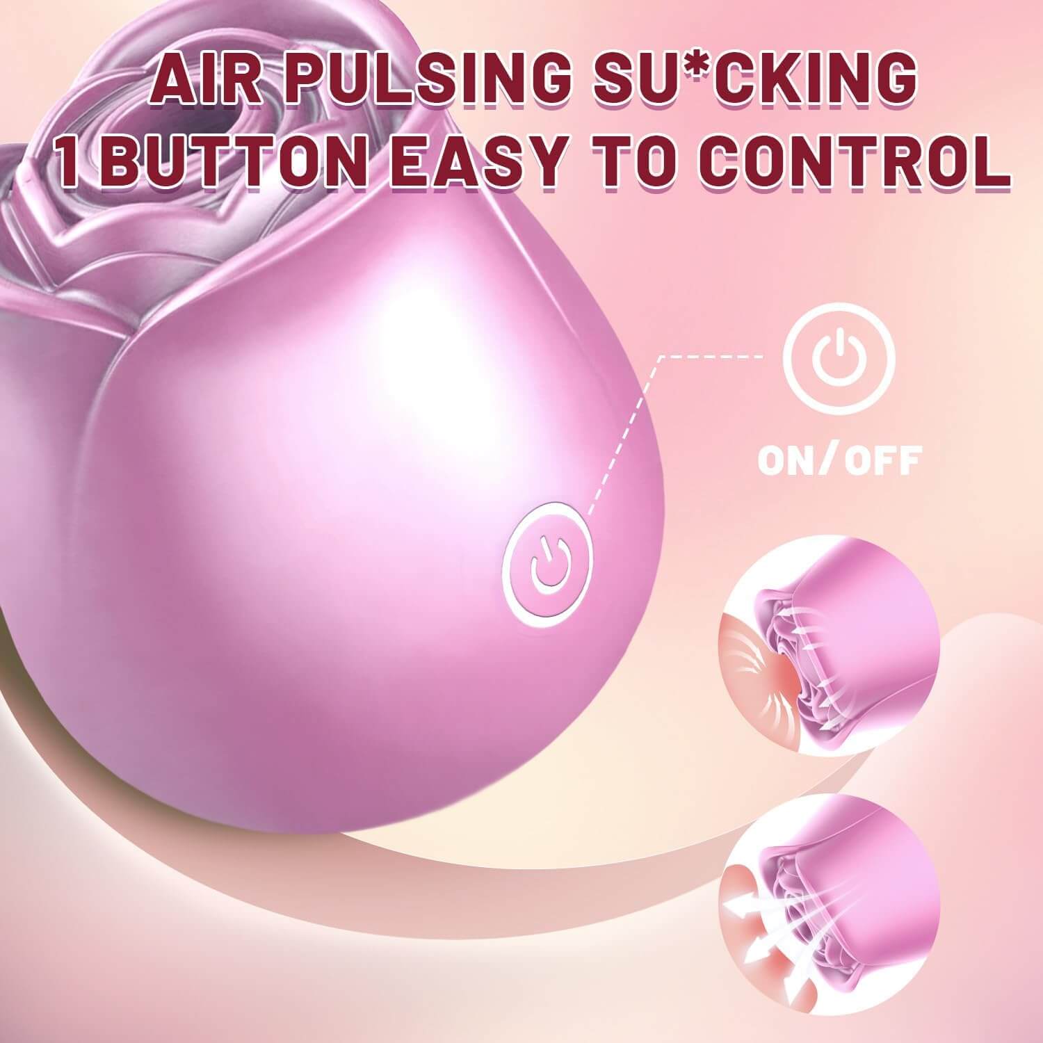 Roselle Sync App-Controlled Rose Toy — product image 18