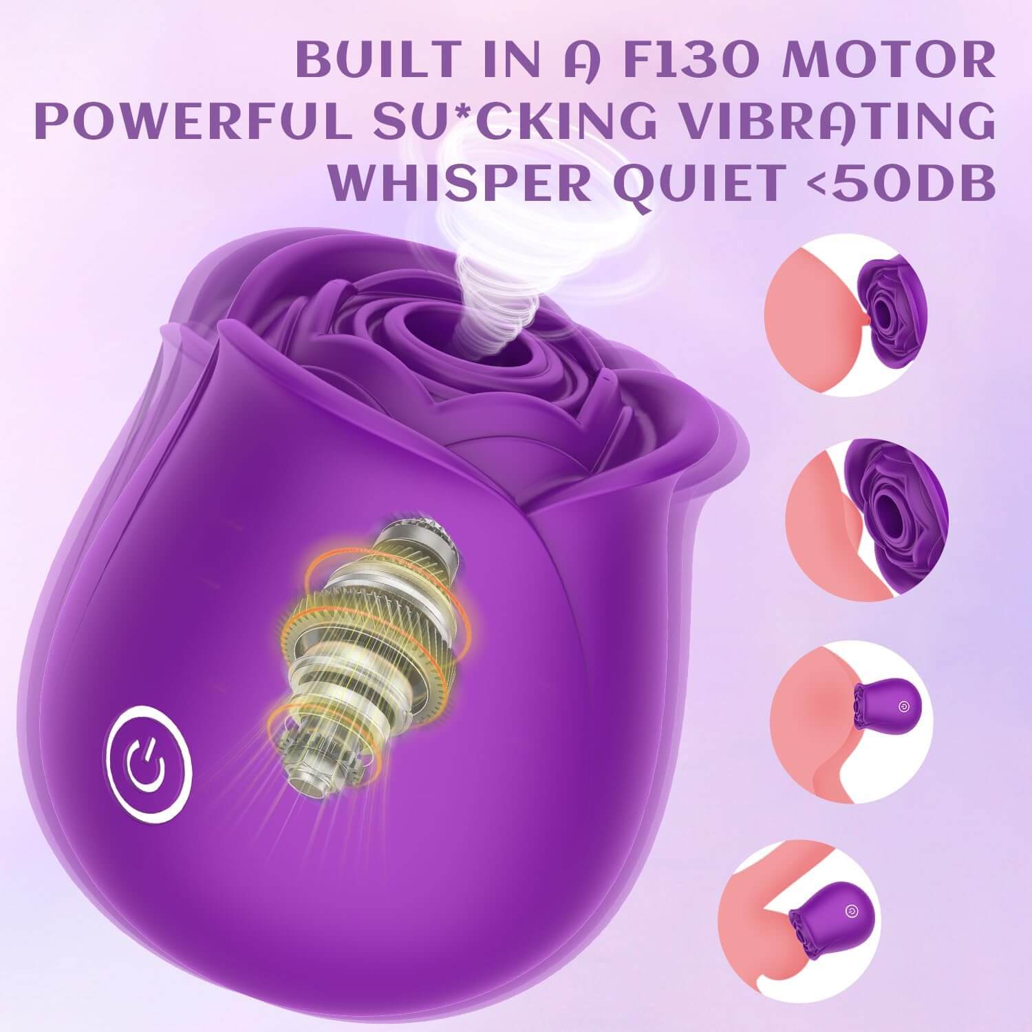Roselle Sync App-Controlled Rose Toy — product image 56