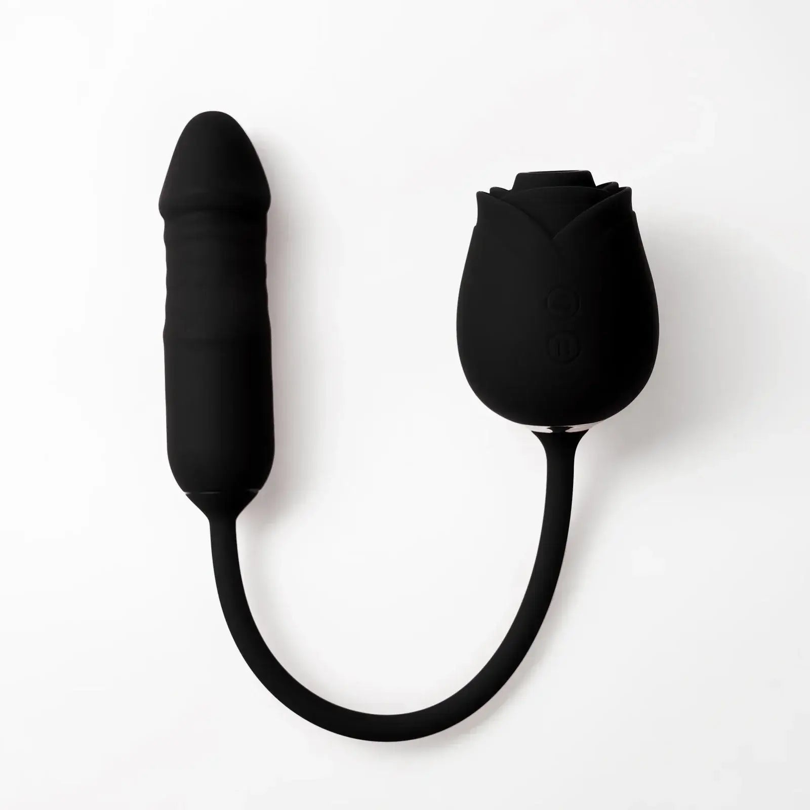 Black Rosemary clitoral sucking rose sex toy for women