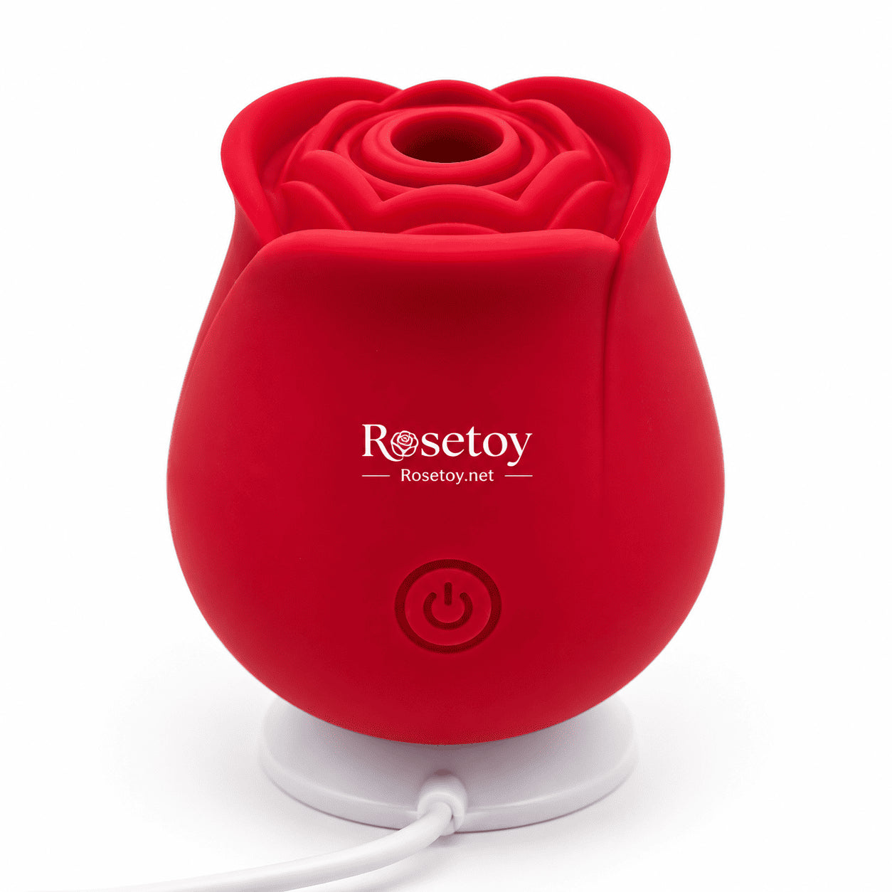 Front view of the Roselle Classic Rose Toy