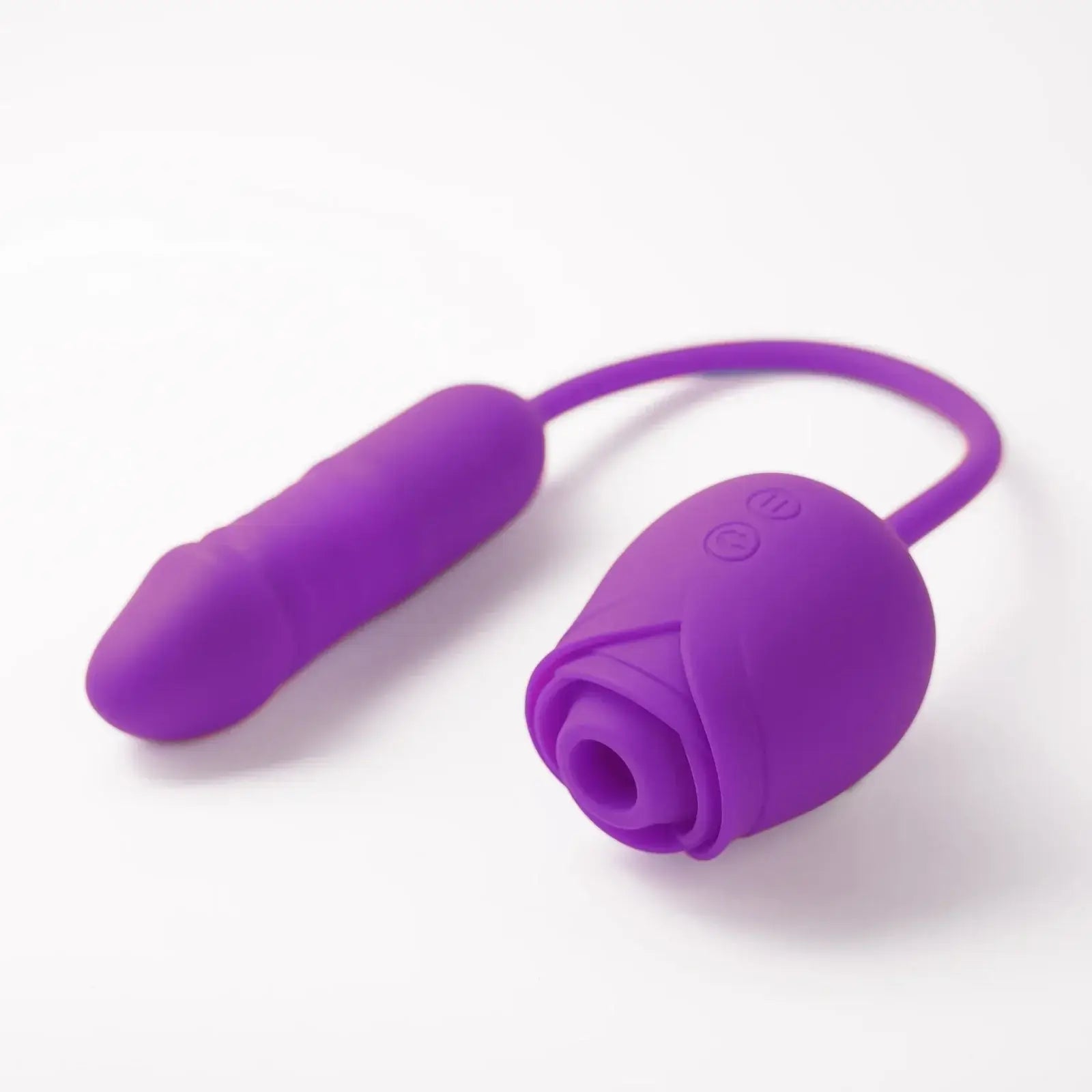 Rosemary purple rose toy suction vibrator clitoral stimulator