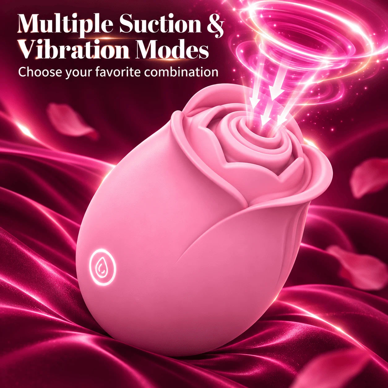 Roselle Sync App-Controlled Rose Toy — product image 3