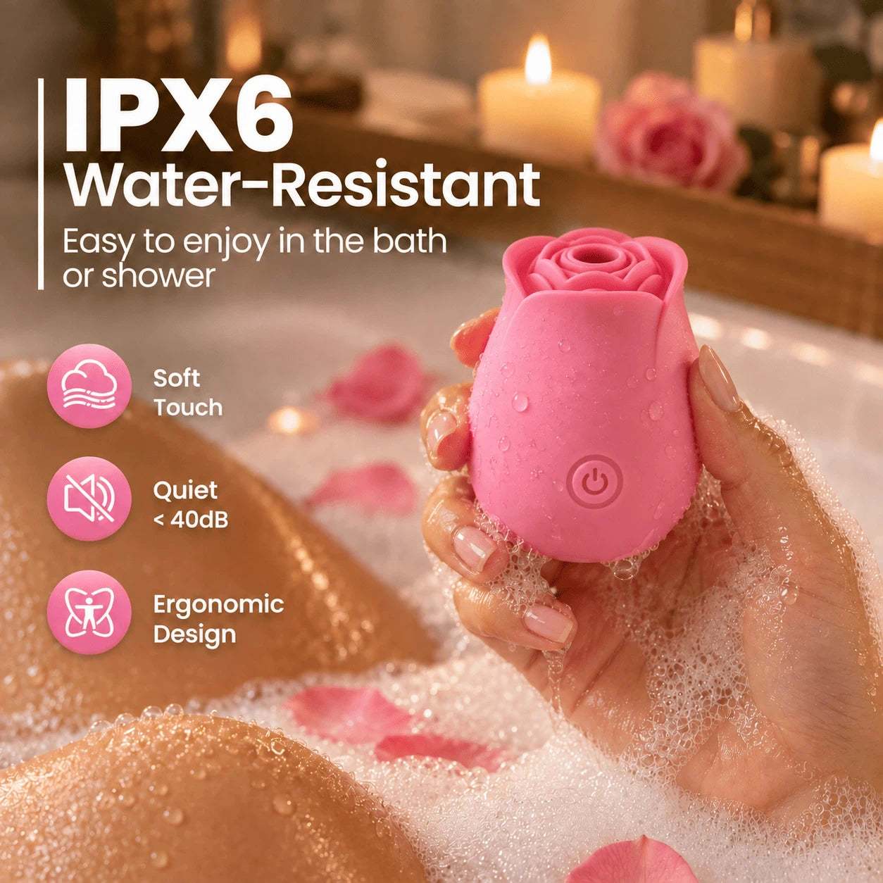 Roselle Sync App-Controlled Rose Toy — product image 5
