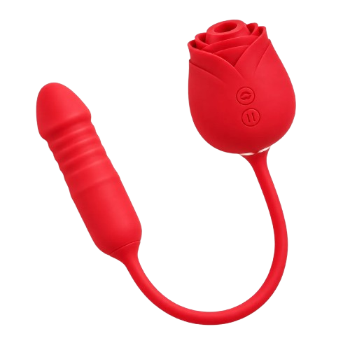 Roselle Duo Thrusting Rose Toy