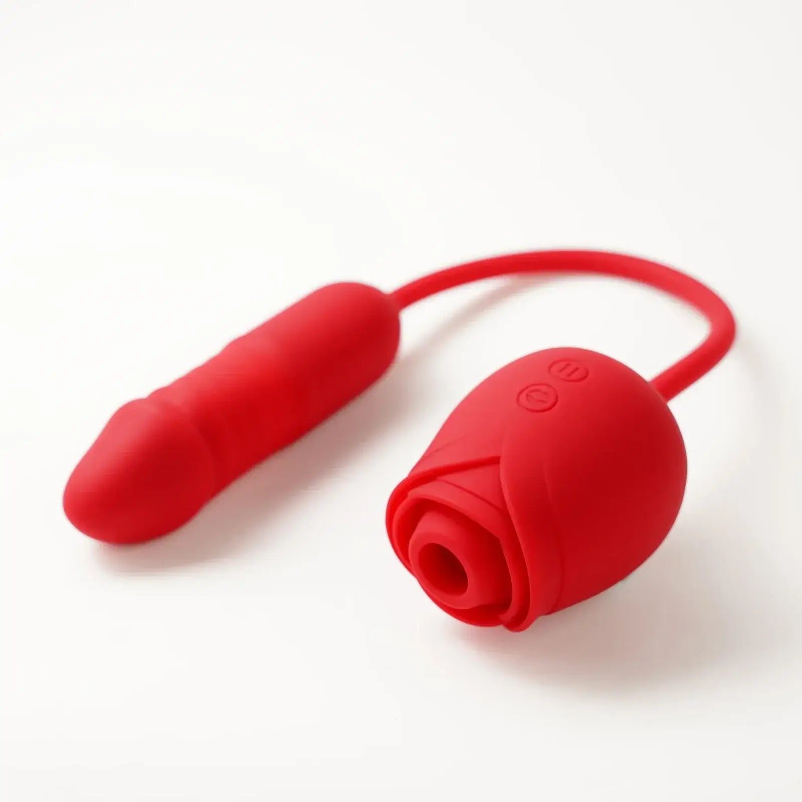 Rosemary red rose sucking toy premium female masturbator