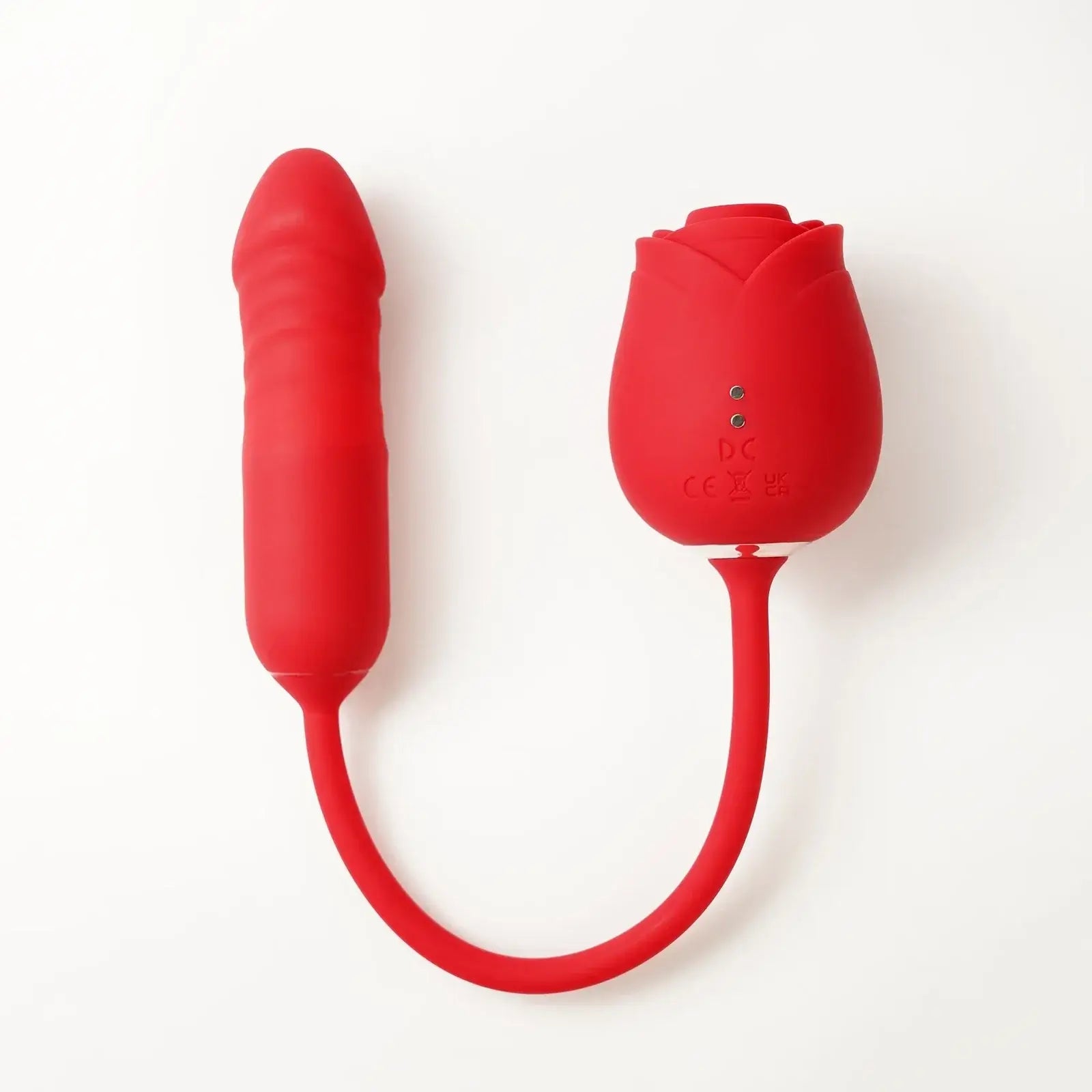 Red Rosemary clitoral stimulator sex toy official image