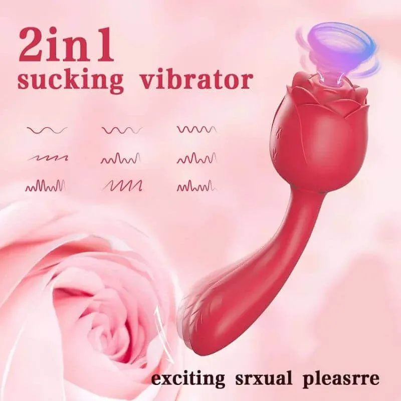 Roselle Arc rose toy — full product view showing its shape and controls