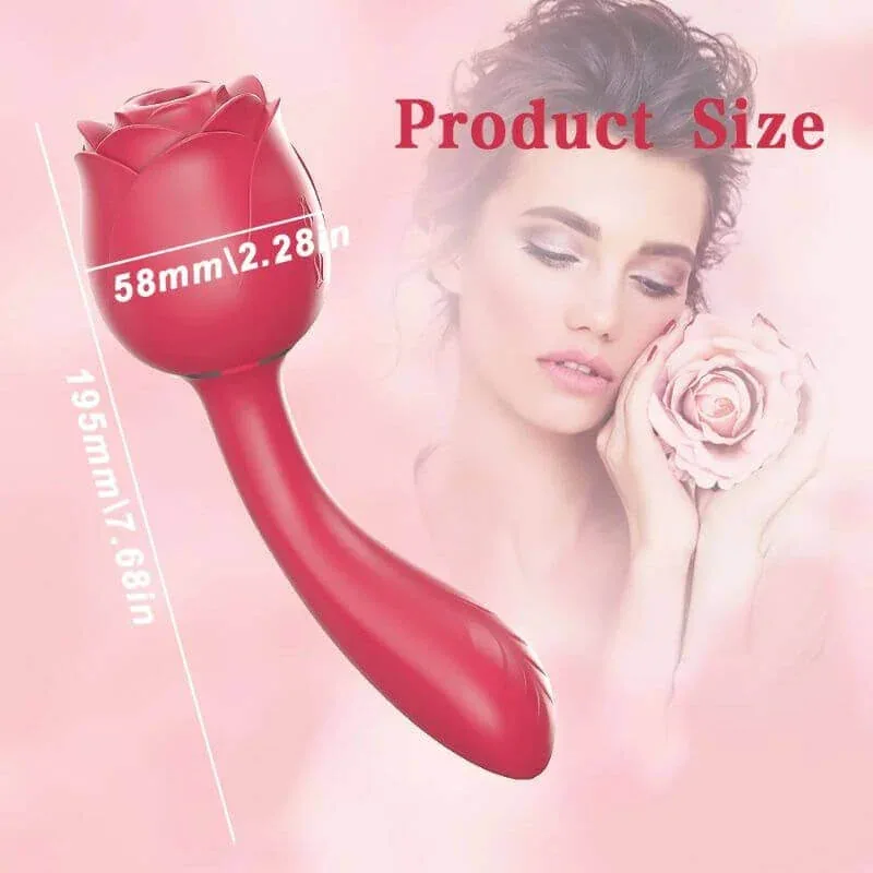 Roselle Arc Rose Suction Wand — dimensions diagram