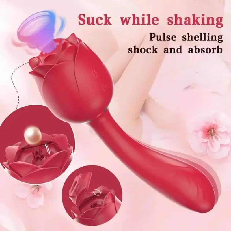 Roselle Arc Rose Suction Wand — opening and control details