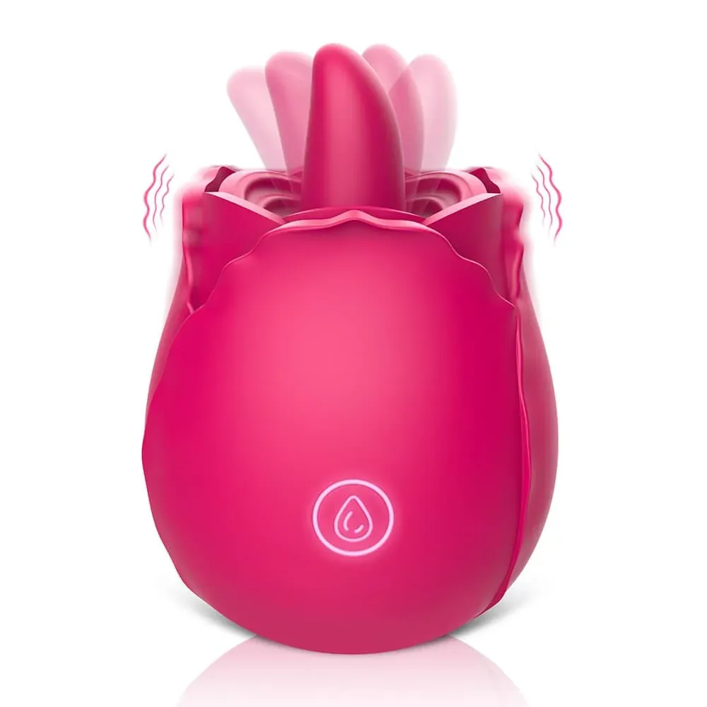 Roselle Chorus rose toy — full product view showing its shape and controls