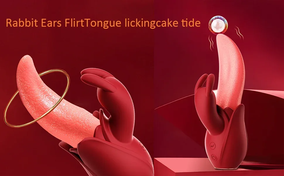 Roselle Cradle Rose Contact Vibrator — front and side profiles