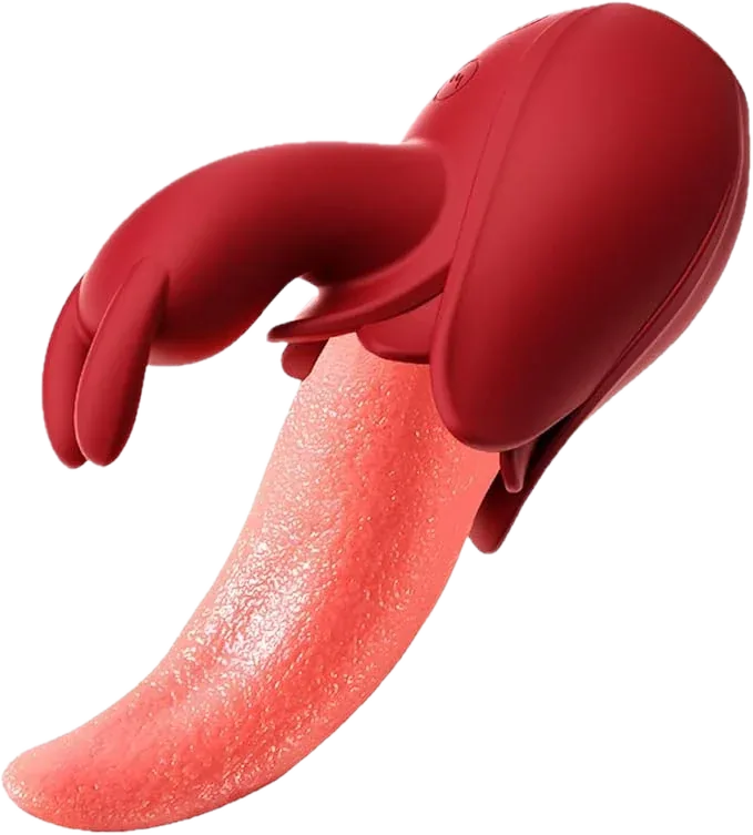 Roselle Cradle Rose Contact Vibrator