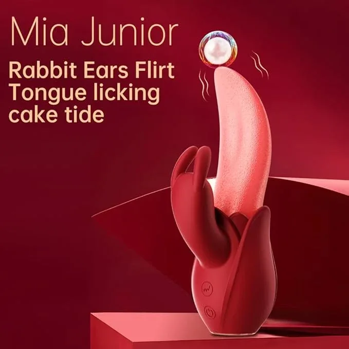 Roselle Cradle Rose Contact Vibrator — side profile