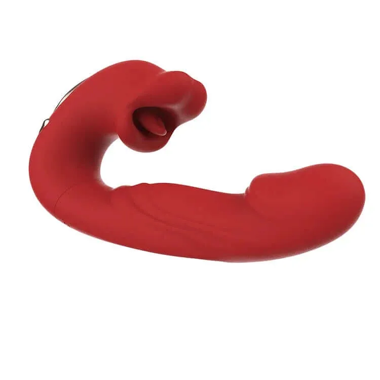 Roselle Crescent rose toy — full product view showing its shape and controls