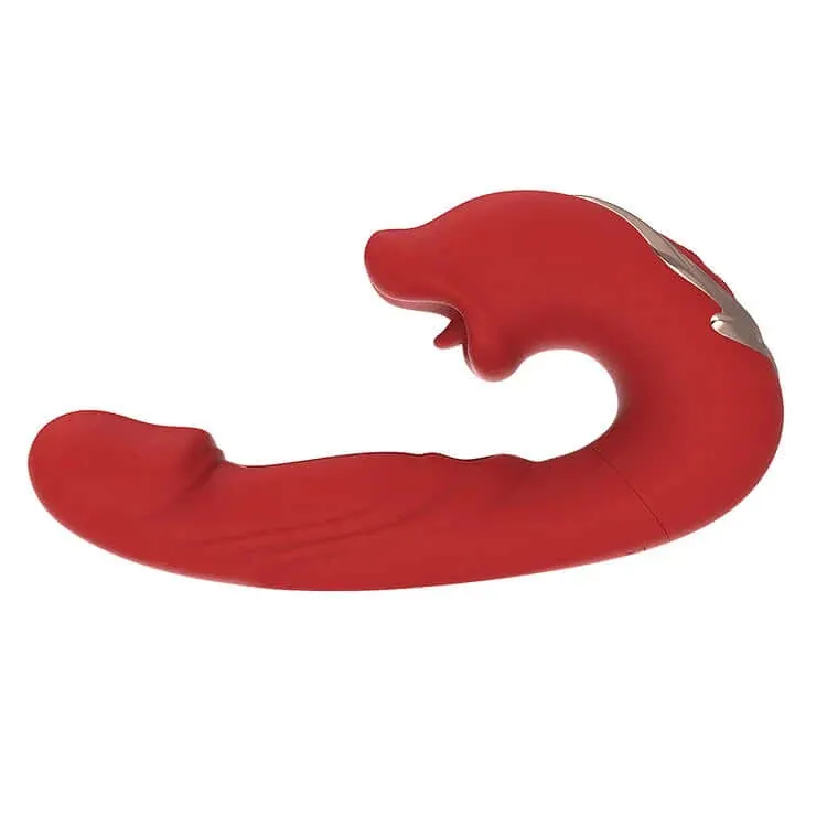 Roselle Crescent rose toy — full product view showing its shape and controls