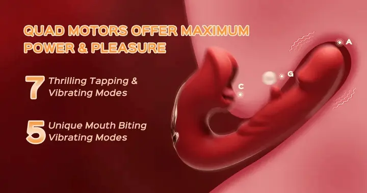 Roselle Crescent rose toy — full product view showing its shape and controls