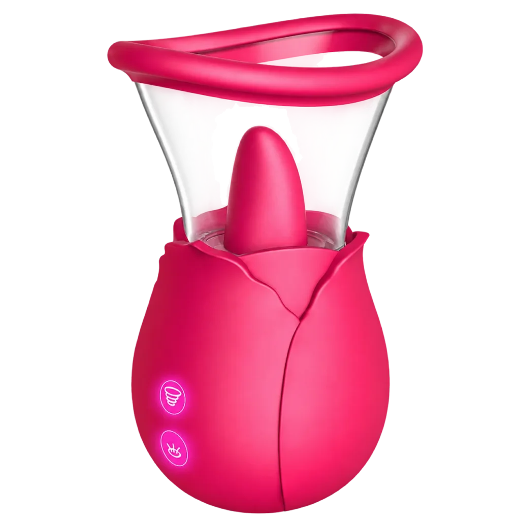 Roselle Dual Rose Tongue Vibrator