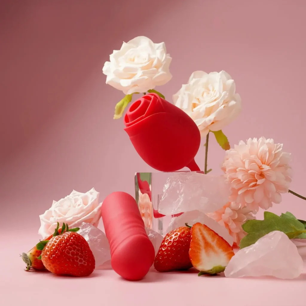 Duo Thrusting Rose Toy — product detail