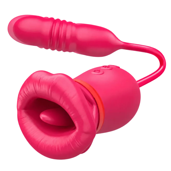 Roselle Embrace with a wide rose opening and connected shaft, isolated product view