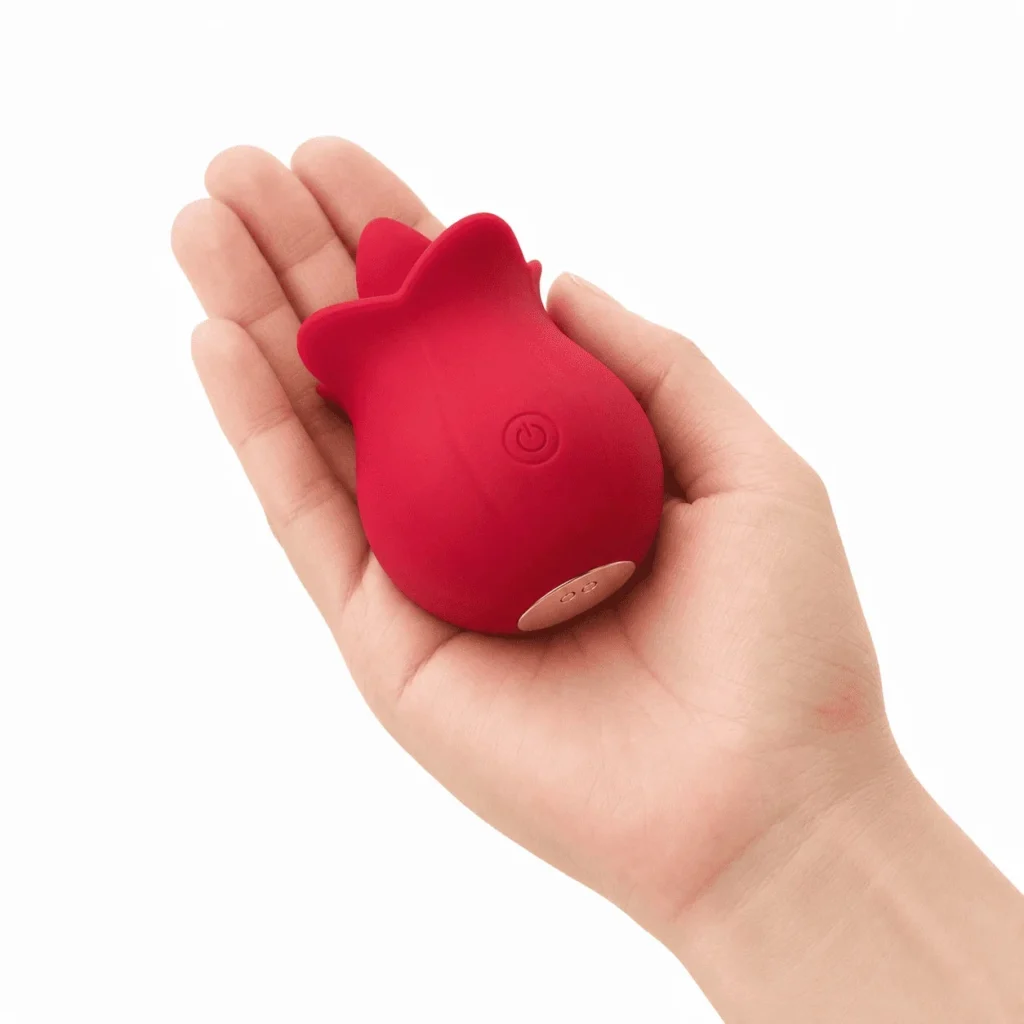 Kiss Rose Toy with Tongue — product detail