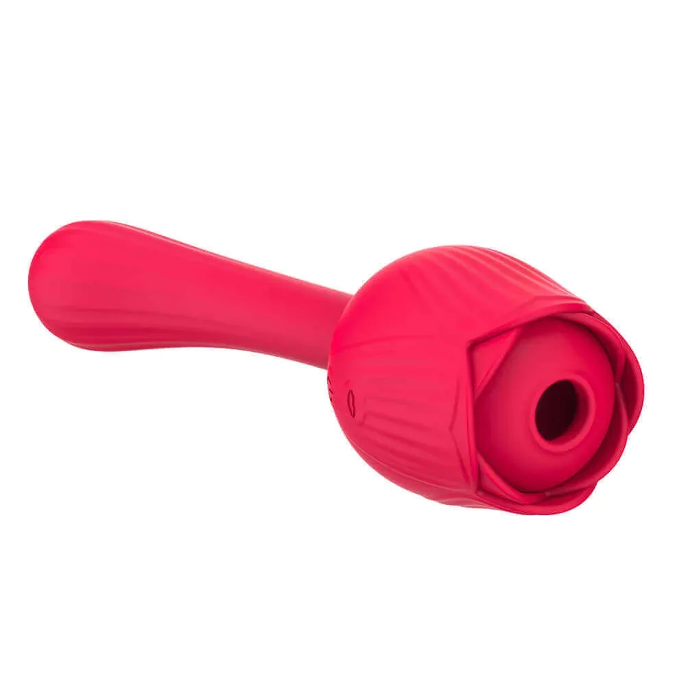 Roselle Leaf Rose Suction Wand — rose-shaped opening close-up