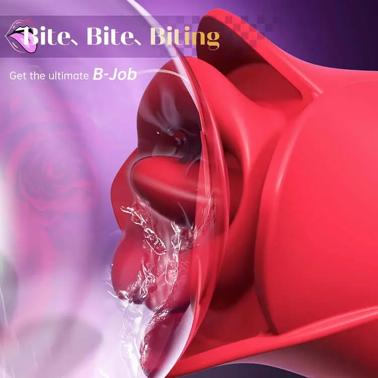 Roselle Lilt rose toy — full product view showing its shape and controls