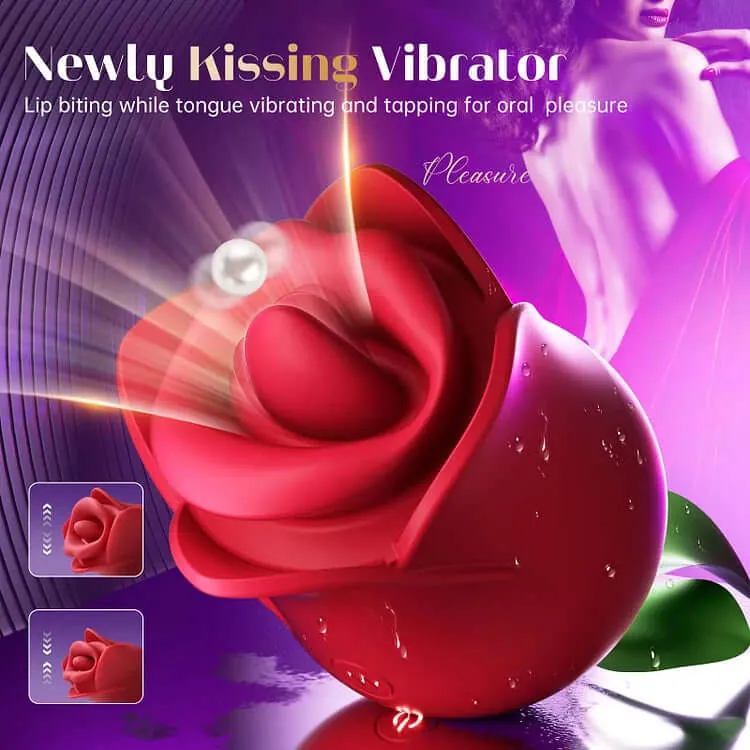 Roselle Lilt rose toy — full product view showing its shape and controls