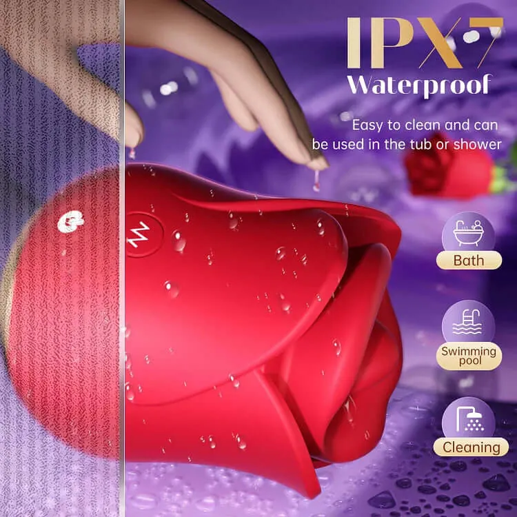 Roselle Lilt rose toy — full product view showing its shape and controls