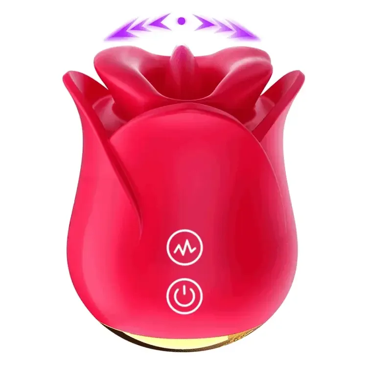 Roselle Lilt rose toy — full product view showing its shape and controls