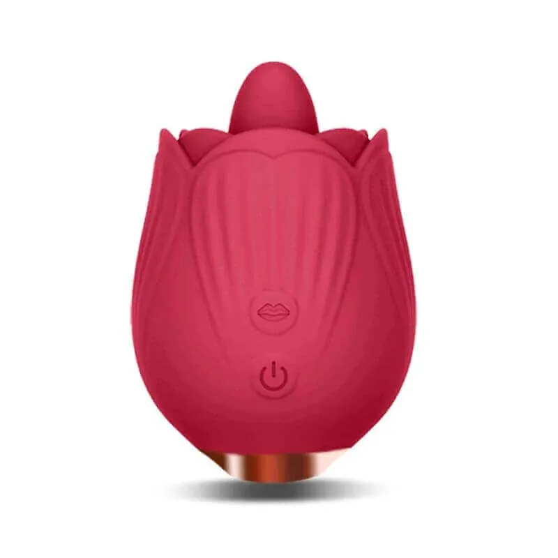 Roselle Loom rose toy — full product view showing its shape and controls