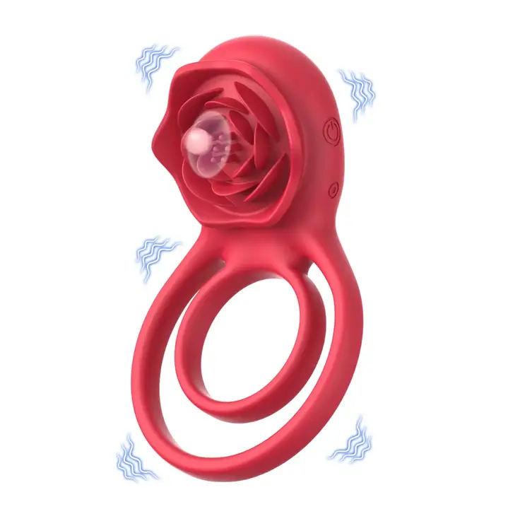Roselle Pair rose toy — full product view showing its shape and controls