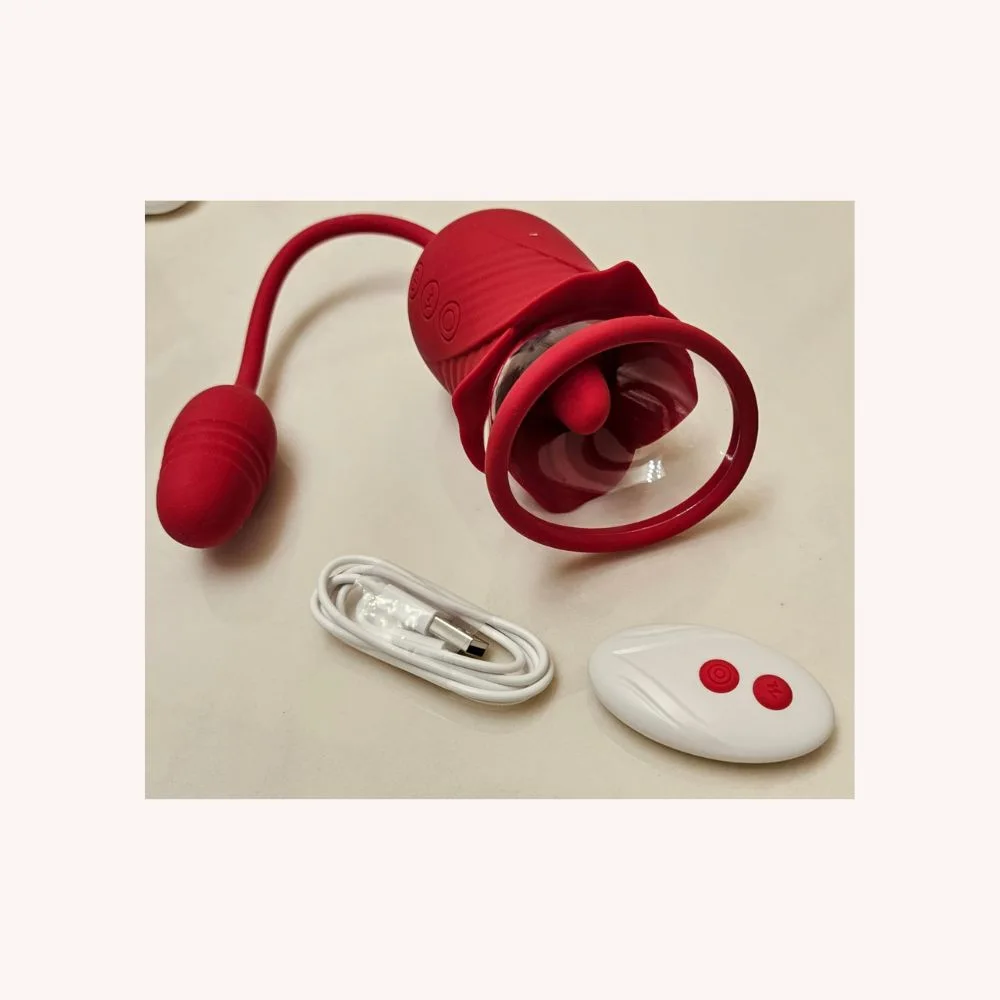 Roselle Petal Rose Tongue Pump — rose pump USB cable and remote control