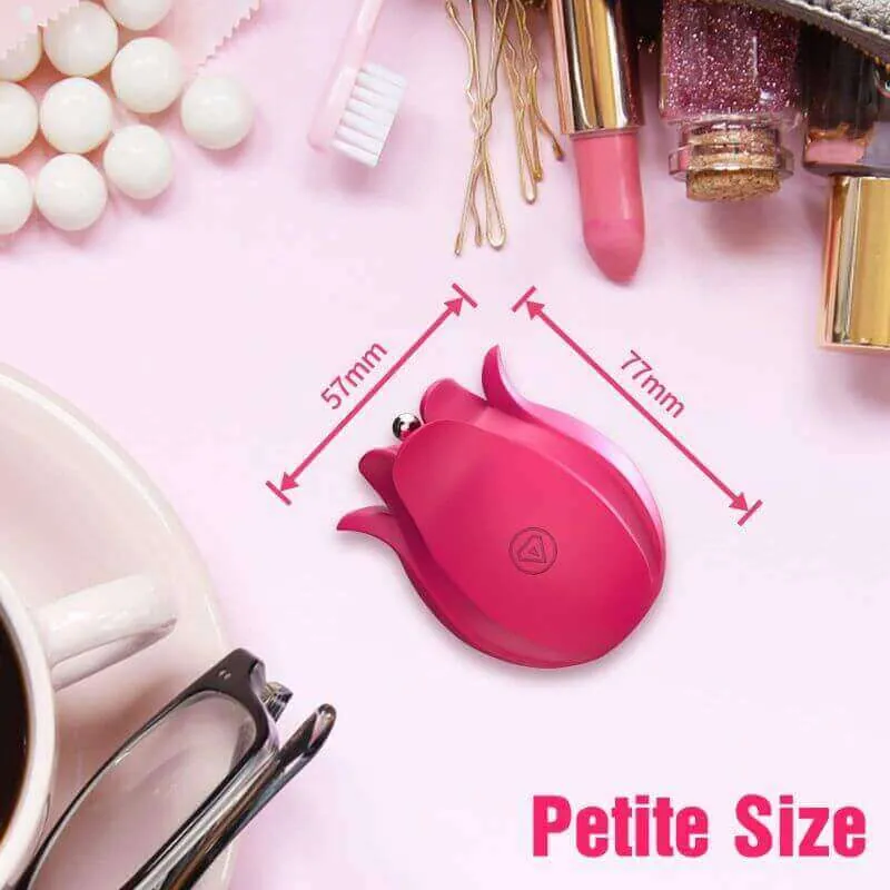 Roselle Pinpoint rose toy — full product view showing its shape and controls