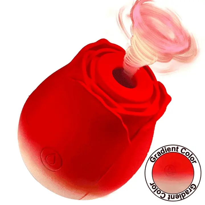 Roselle Bloom rose toy — full product view showing its shape and controls