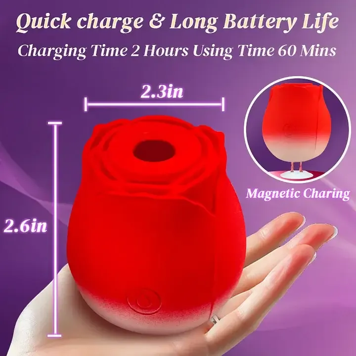 Roselle Bloom rose toy — full product view showing its shape and controls