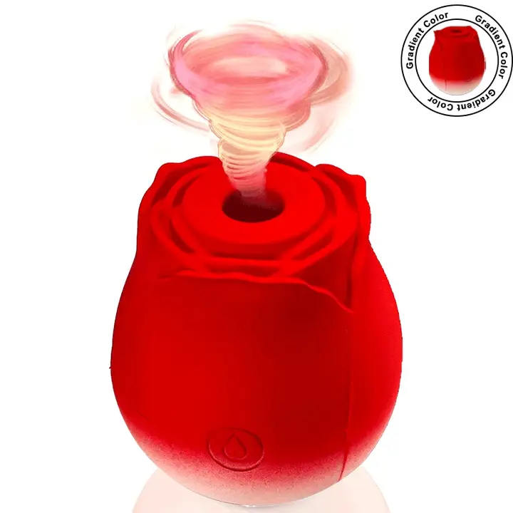 Roselle Bloom rose toy — full product view showing its shape and controls