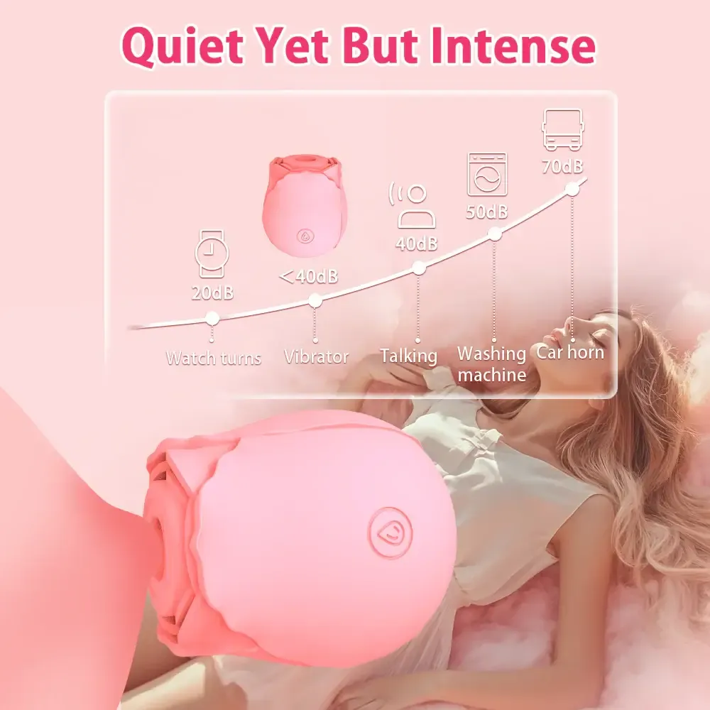 Roselle Bloom rose toy — full product view showing its shape and controls