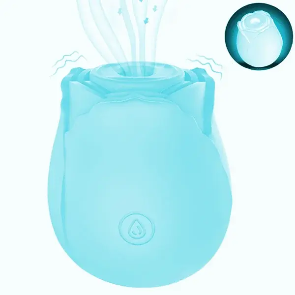 Roselle Bloom rose toy — full product view showing its shape and controls