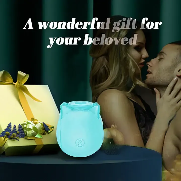Roselle Bloom rose toy — full product view showing its shape and controls