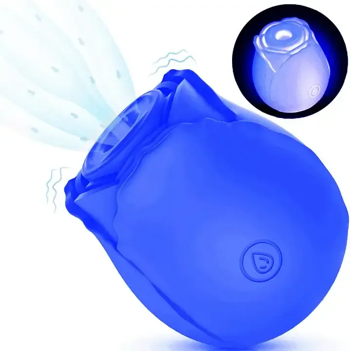 Roselle Bloom rose toy — full product view showing its shape and controls