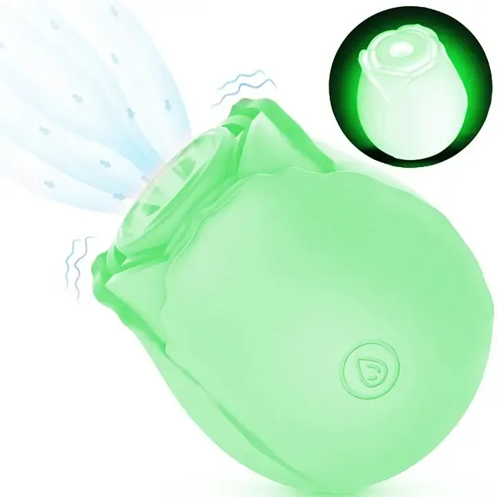 Roselle Bloom rose toy — full product view showing its shape and controls